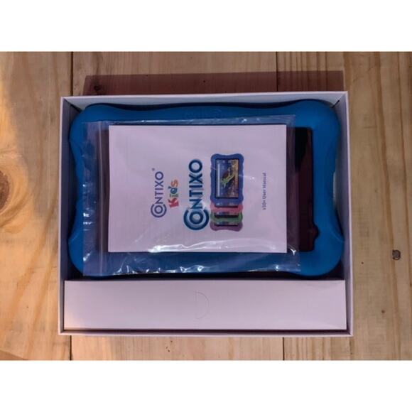 Contixo kids 7" learning tablet V10 plus-blue - Picture 3 of 5